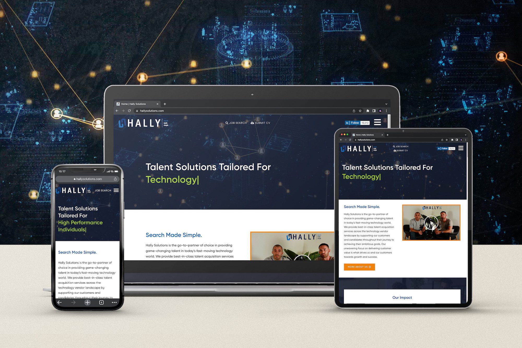 hally solutions